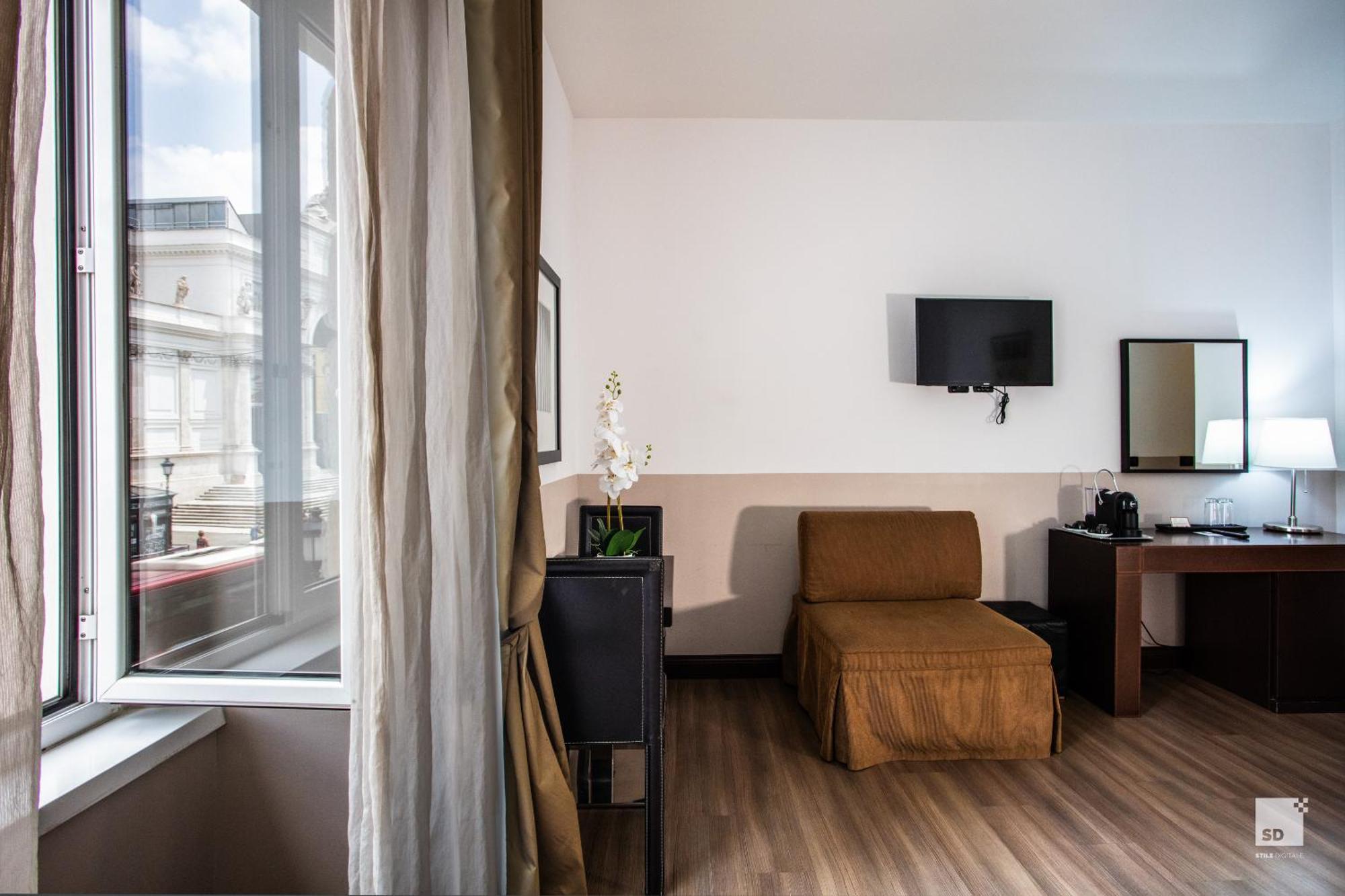 Hotel Boutique Nazionale Rome Luaran gambar