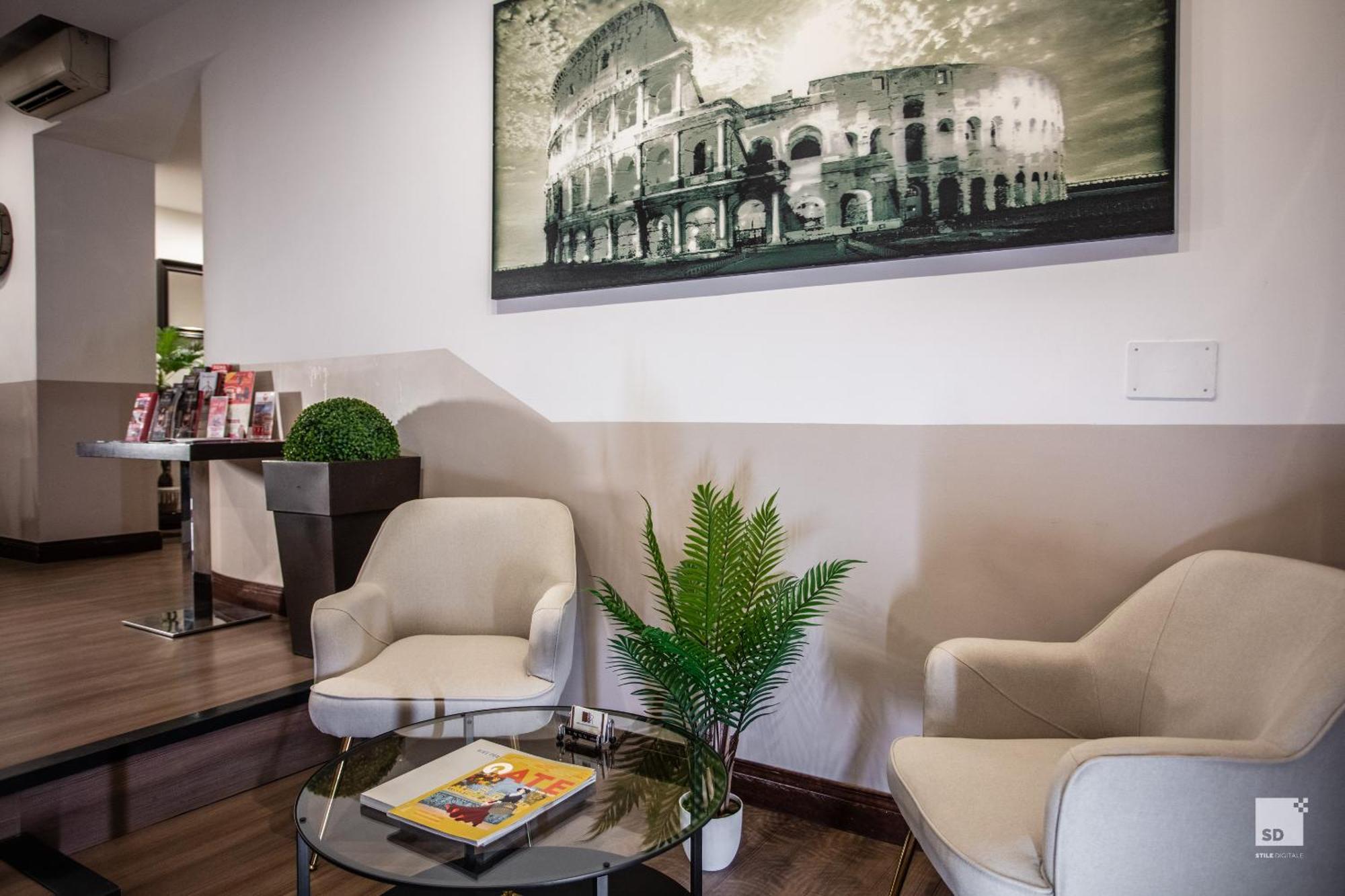 Hotel Boutique Nazionale Rome Luaran gambar