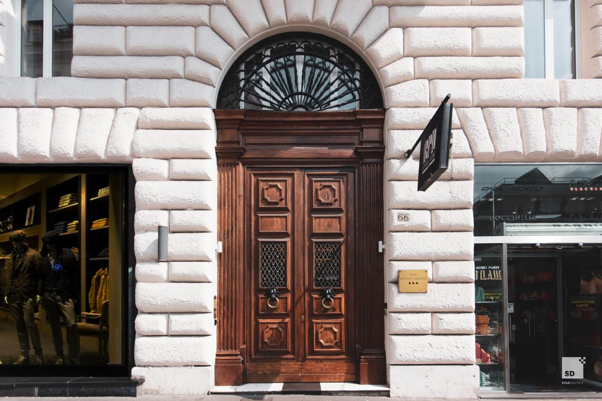 Hotel Boutique Nazionale Rome Luaran gambar
