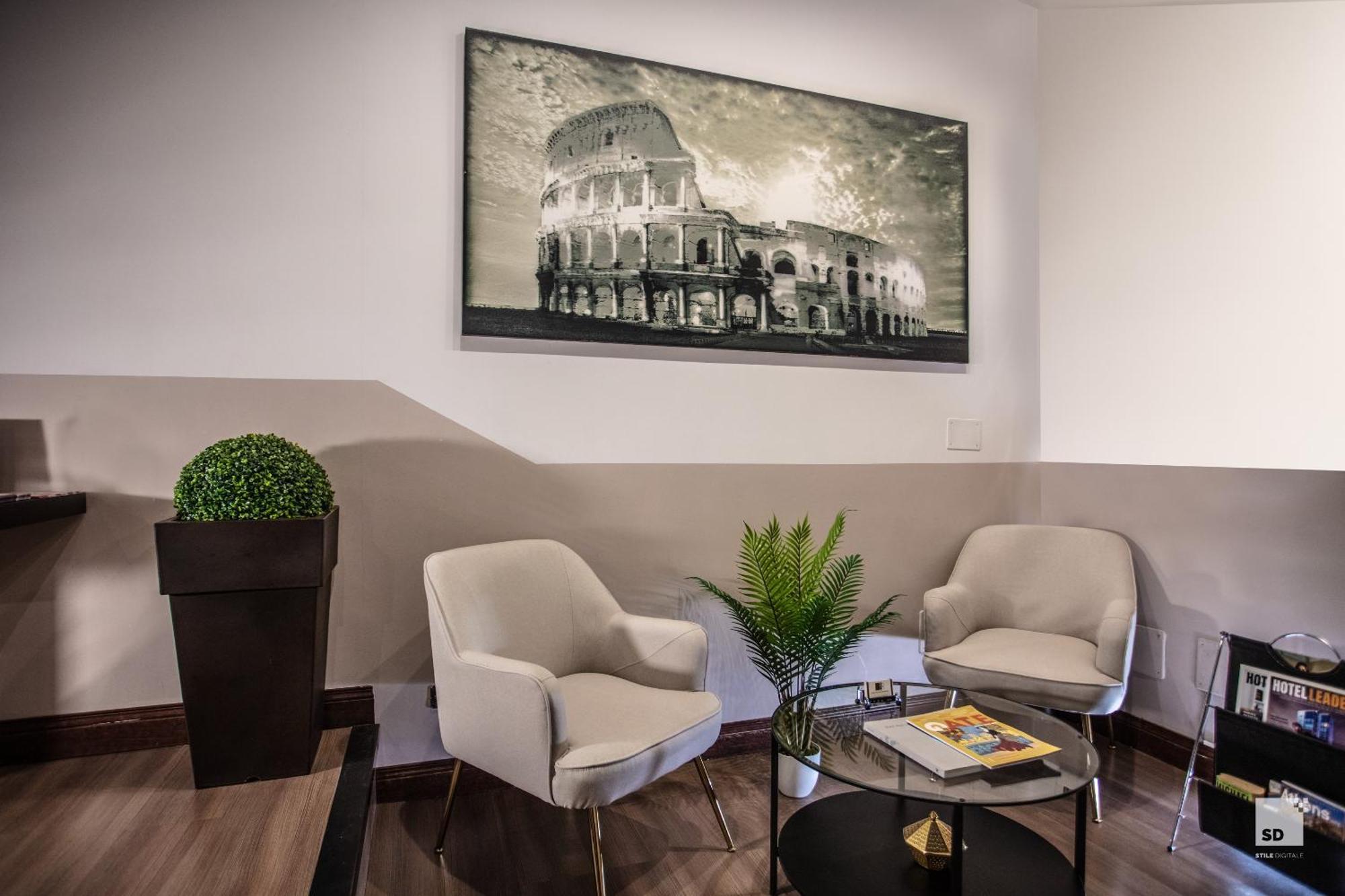Hotel Boutique Nazionale Rome Luaran gambar