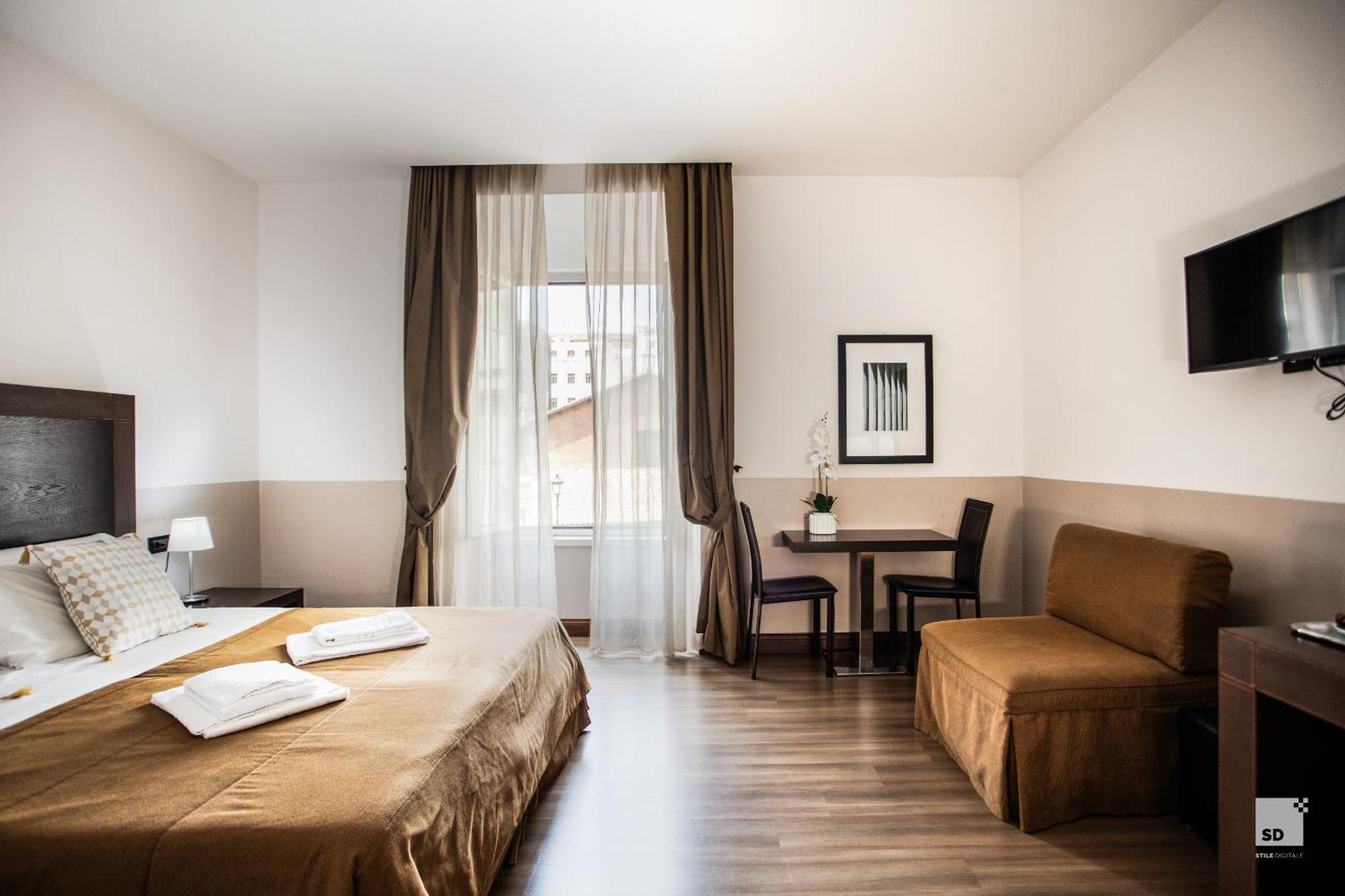 Hotel Boutique Nazionale Rome Luaran gambar
