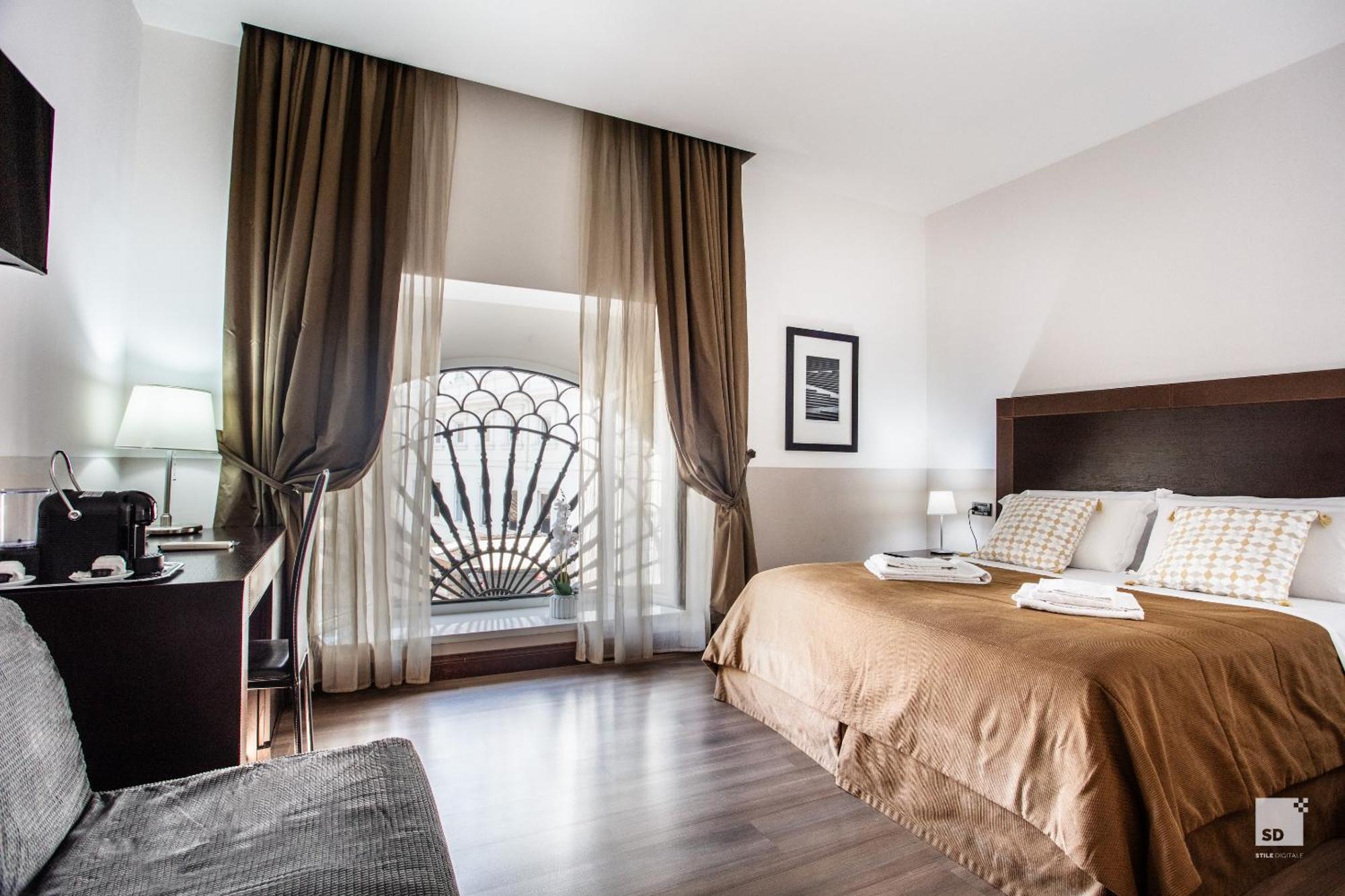 Hotel Boutique Nazionale Rome Luaran gambar