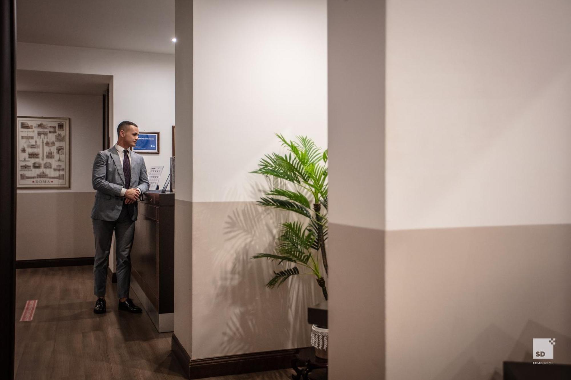 Hotel Boutique Nazionale Rome Luaran gambar