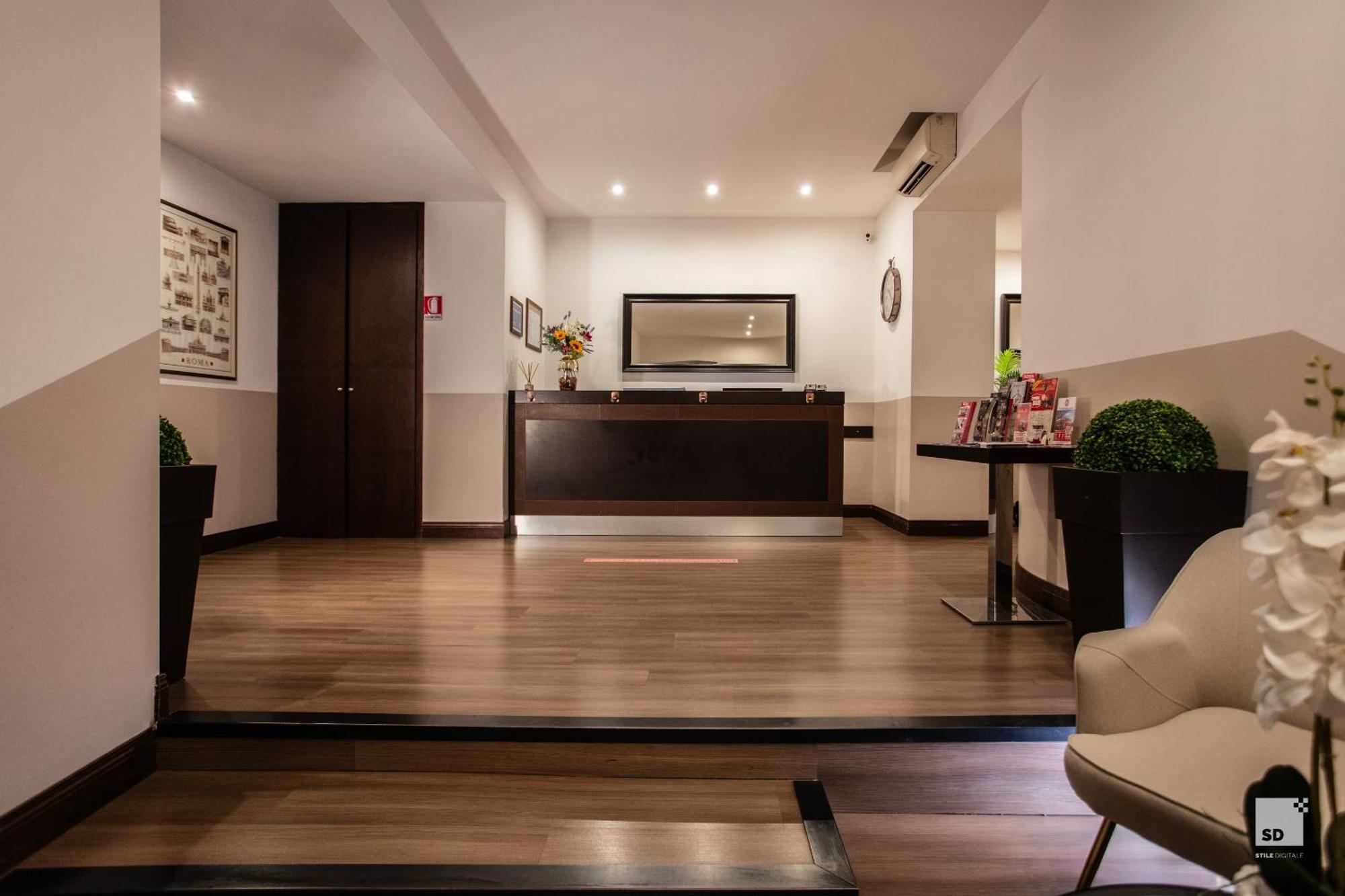 Hotel Boutique Nazionale Rome Luaran gambar
