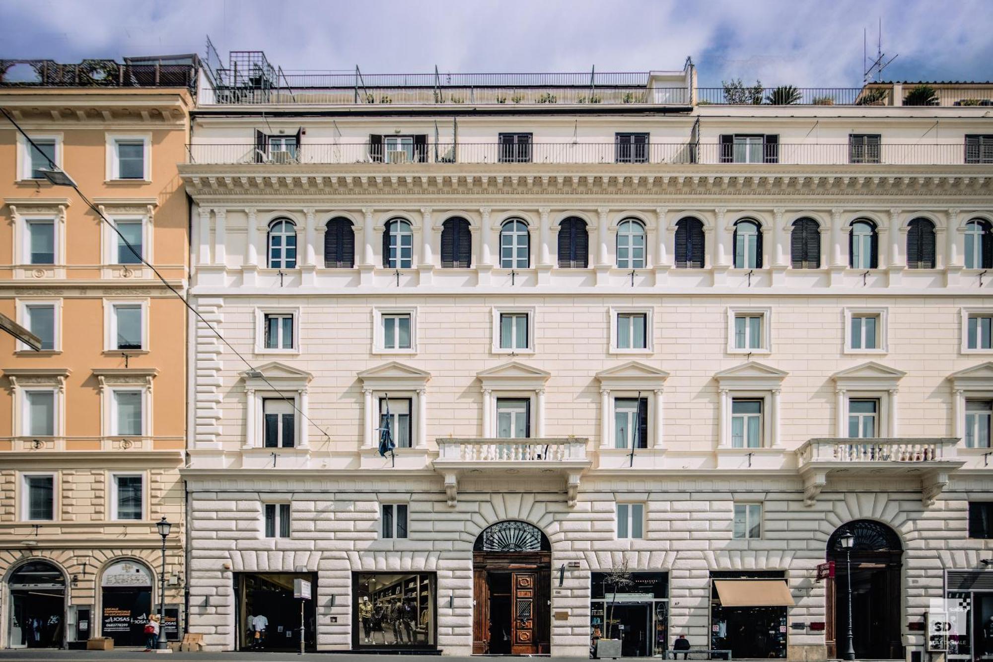 Hotel Boutique Nazionale Rome Luaran gambar