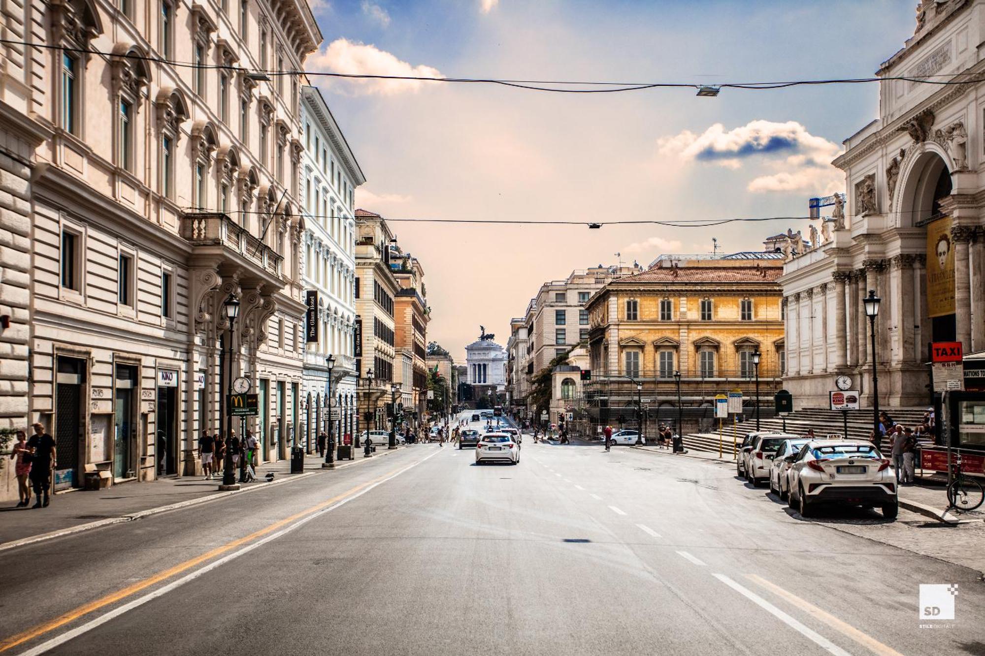 Hotel Boutique Nazionale Rome Luaran gambar