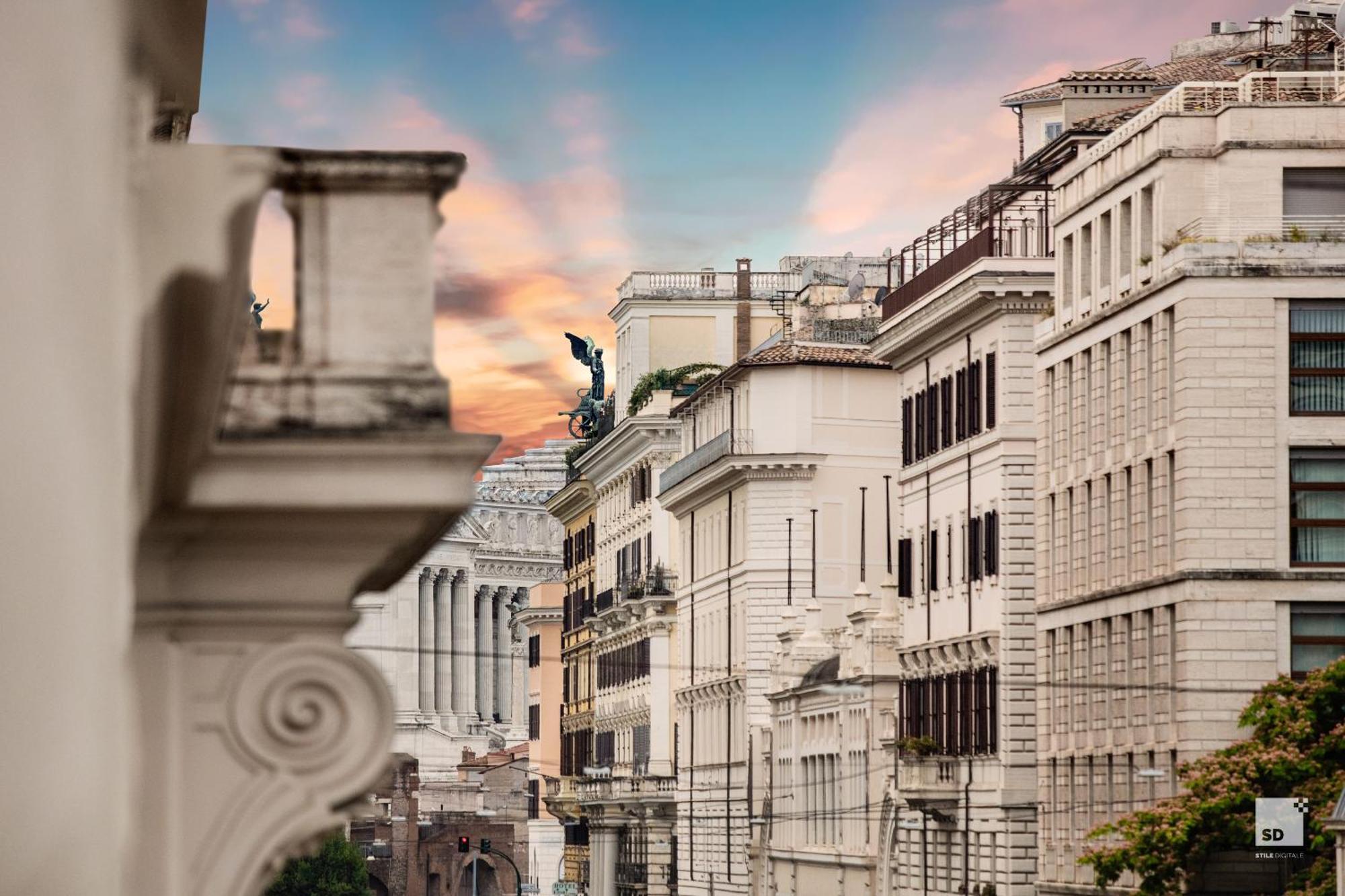 Hotel Boutique Nazionale Rome Luaran gambar