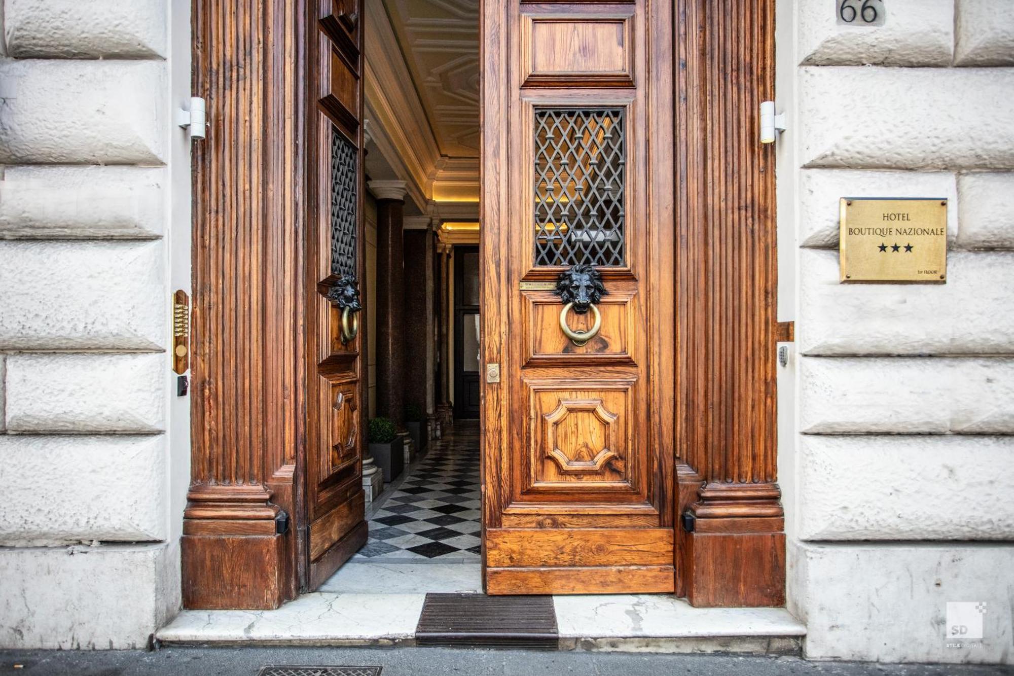 Hotel Boutique Nazionale Rome Luaran gambar